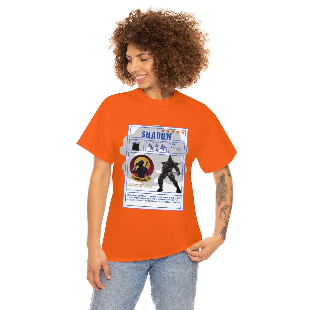 SHADOW CARD Heavy Cotton Tee