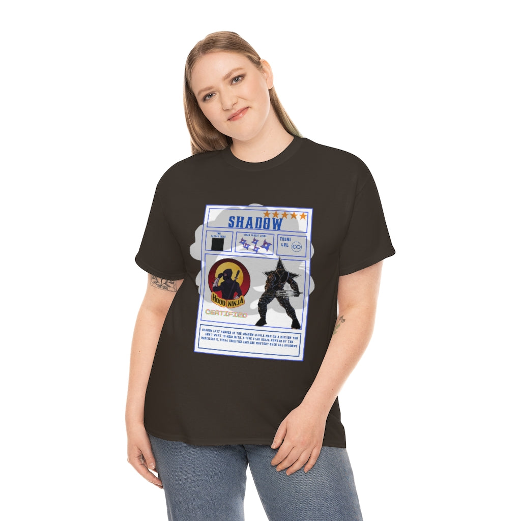 SHADOW CARD Heavy Cotton Tee