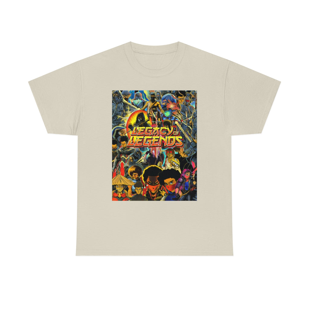 legacy of legends Heavy Cotton Tee