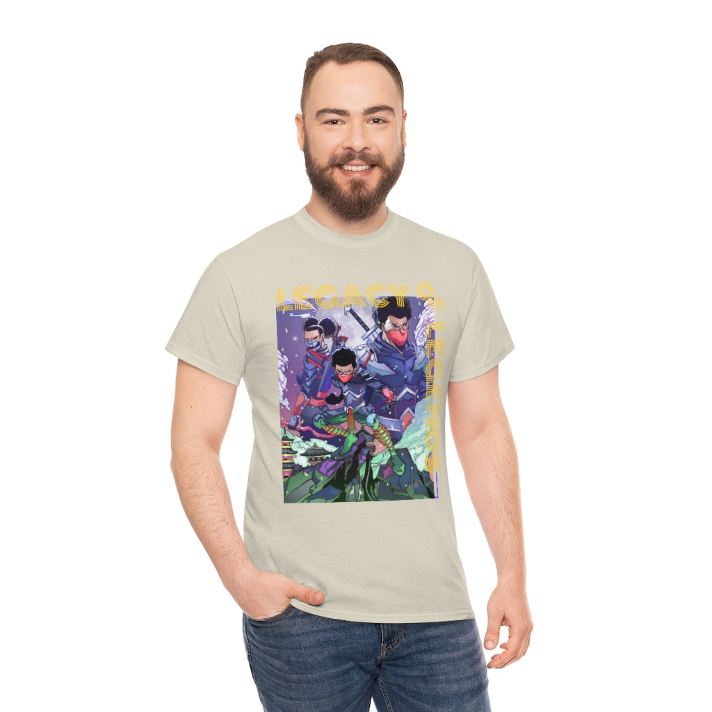 legacy of legends Heavy Cotton Tee