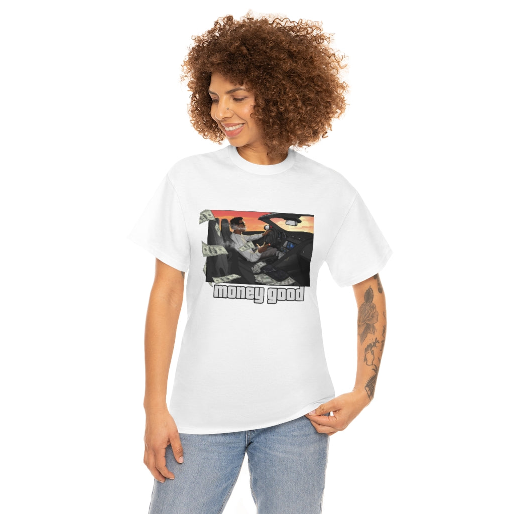 MONEY GOOD Heavy Cotton Tee