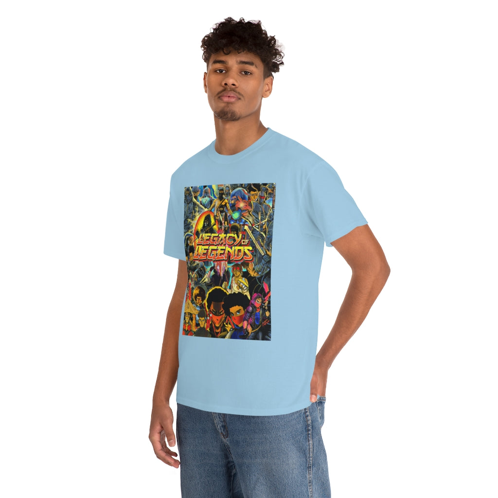 legacy of legends Heavy Cotton Tee