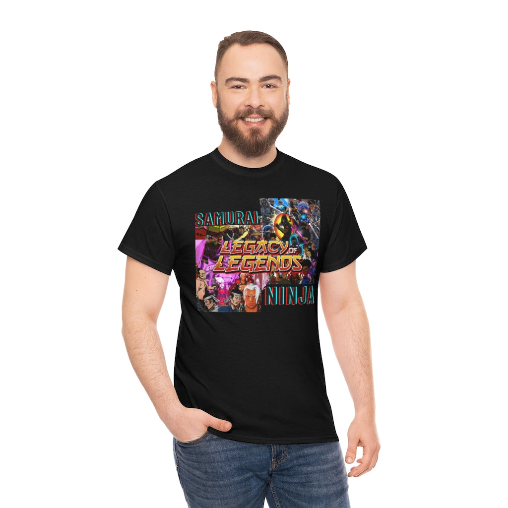 legacy of legends Heavy Cotton Tee