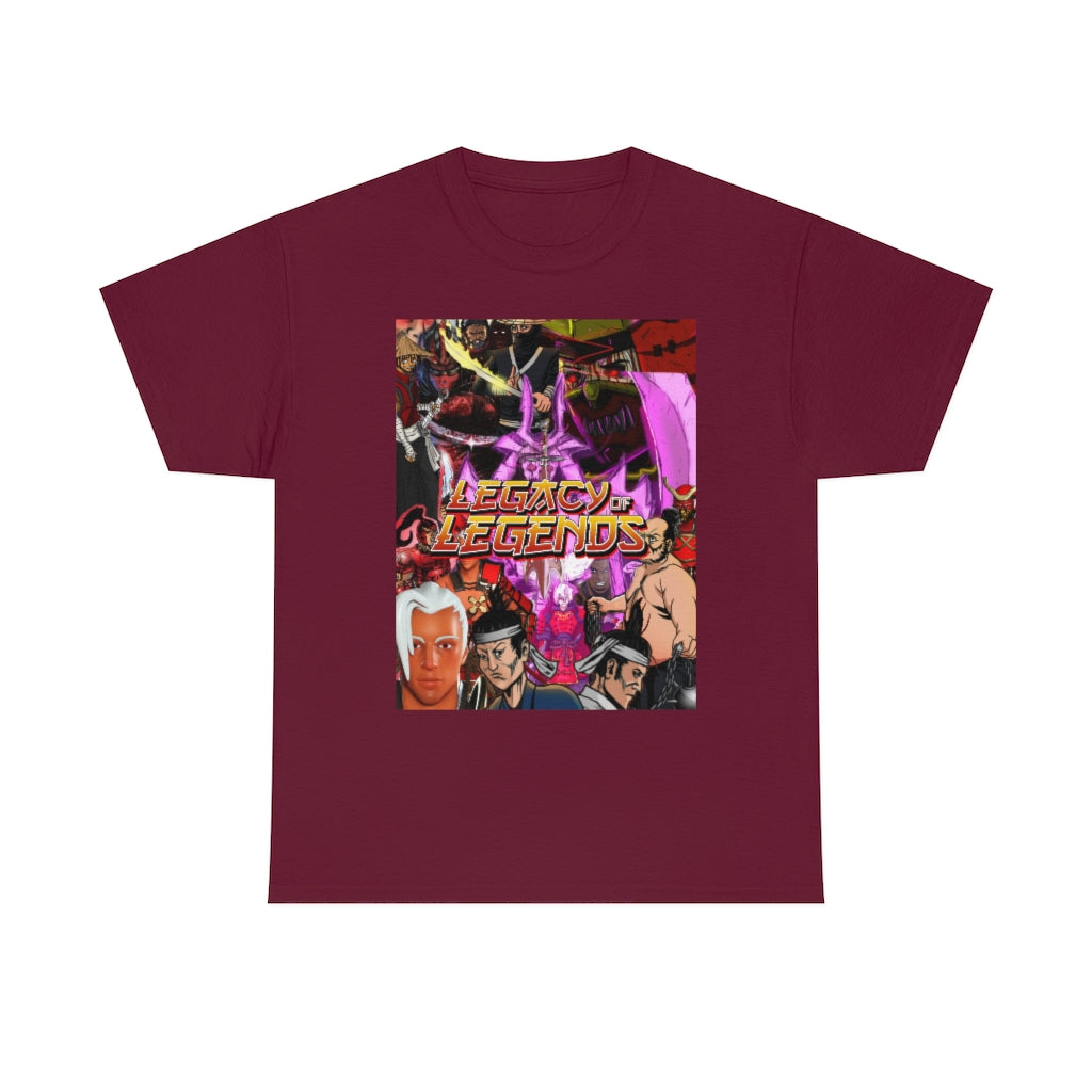 legacy of legends Heavy Cotton Tee