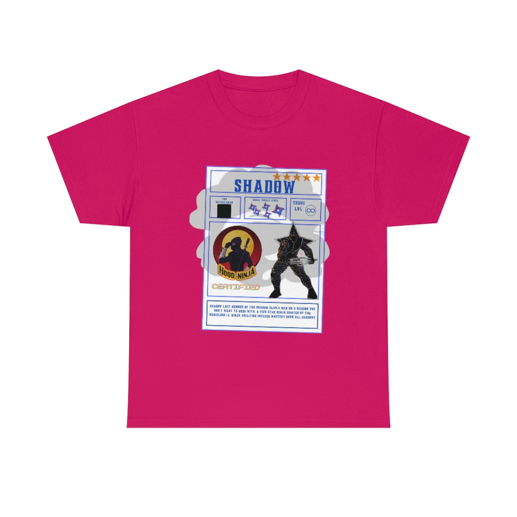 SHADOW CARD Heavy Cotton Tee