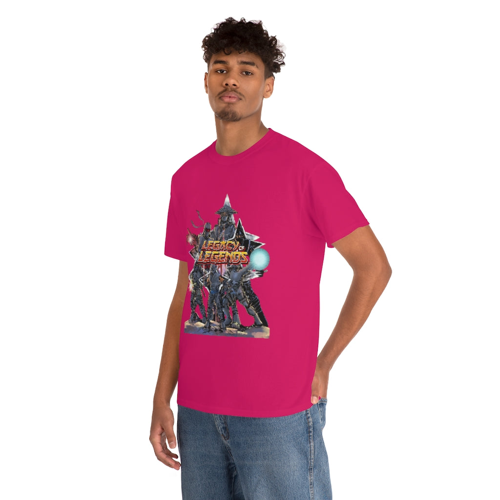 legacy of legends Heavy Cotton Tee