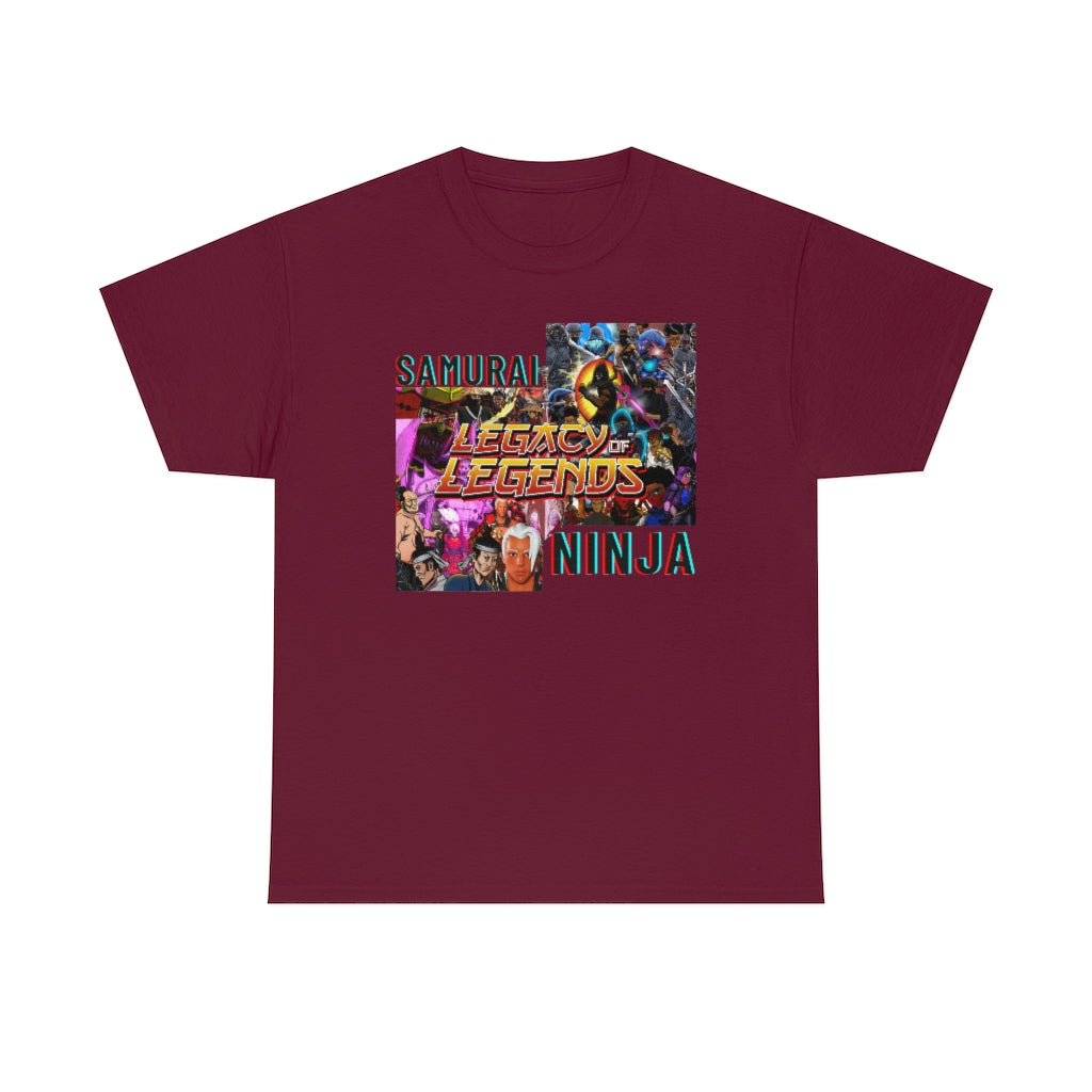legacy of legends Heavy Cotton Tee