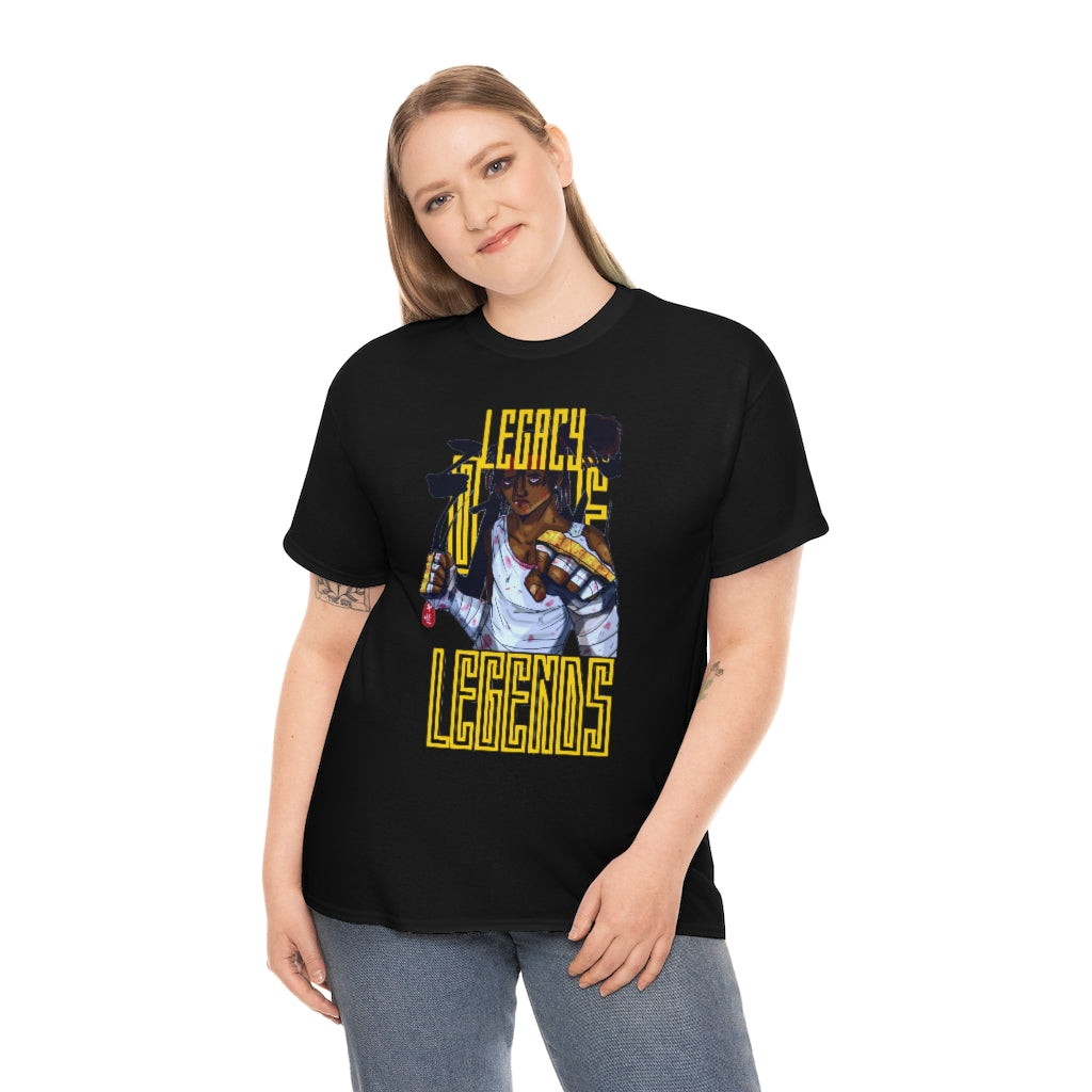 DRUNKEN FIST Heavy Cotton Tee