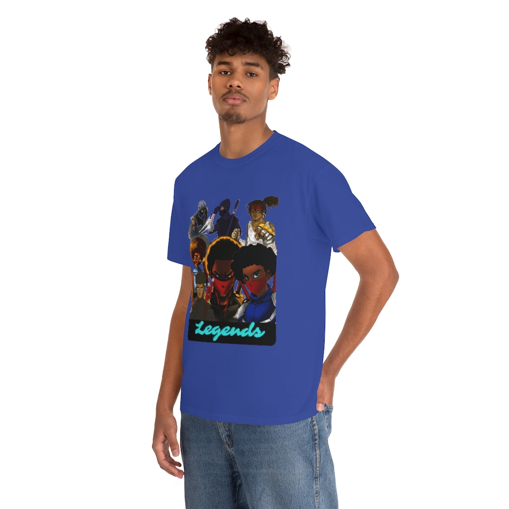 legacy of legends Heavy Cotton Tee