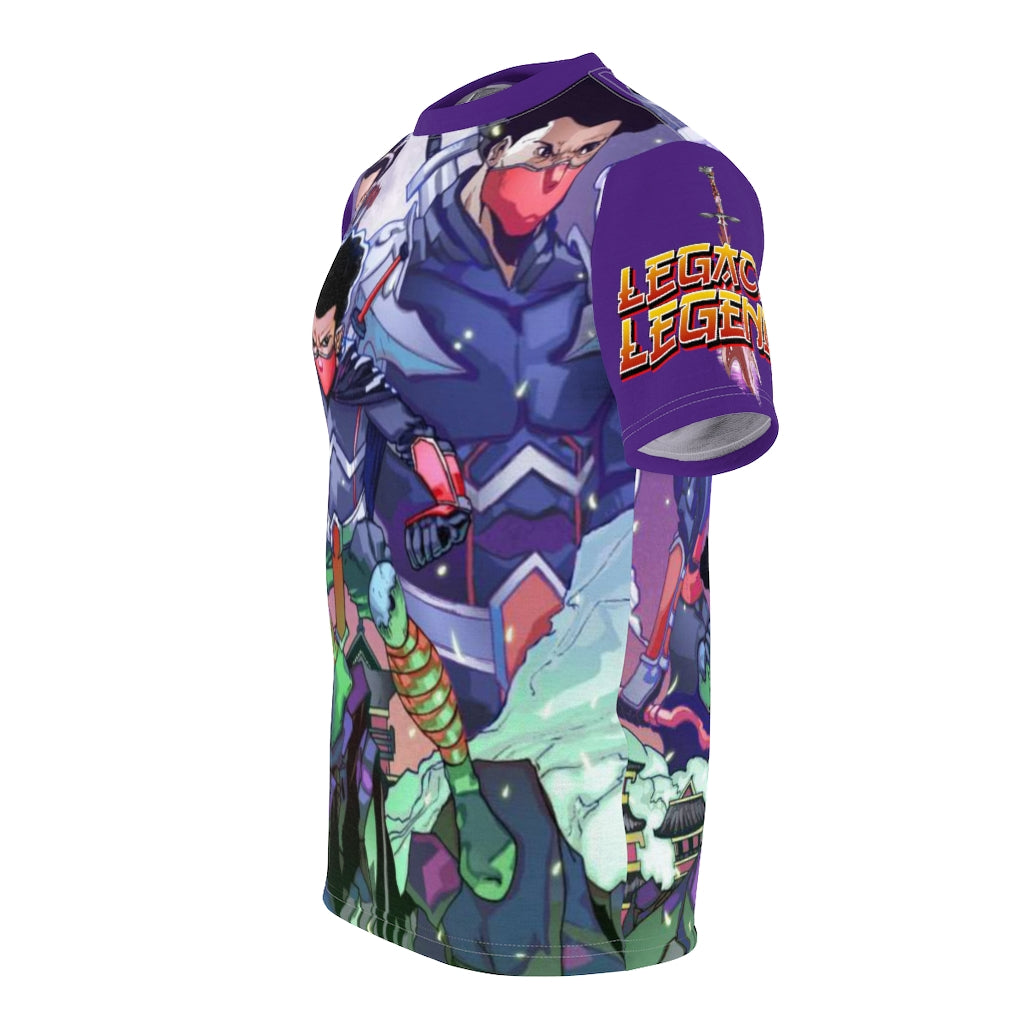 LEGACY OF LEGEND AOP Cut & Sew Tee
