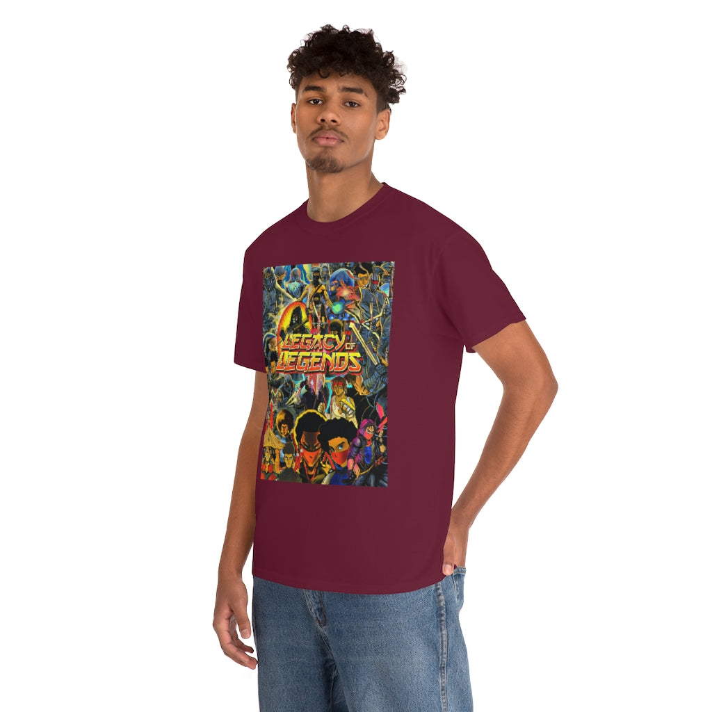 legacy of legends Heavy Cotton Tee