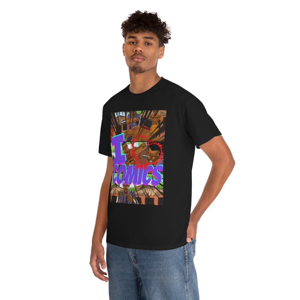 I love comics Heavy Cotton Tee