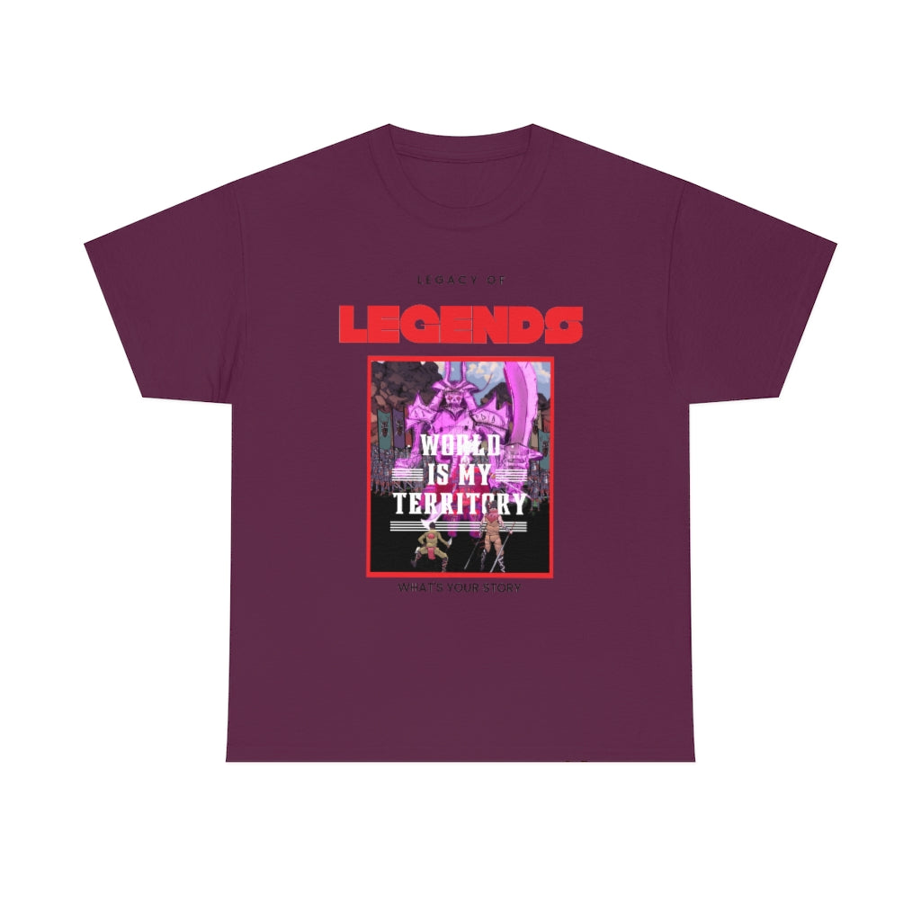 LEGACY OF LEGENDS Heavy Cotton Tee