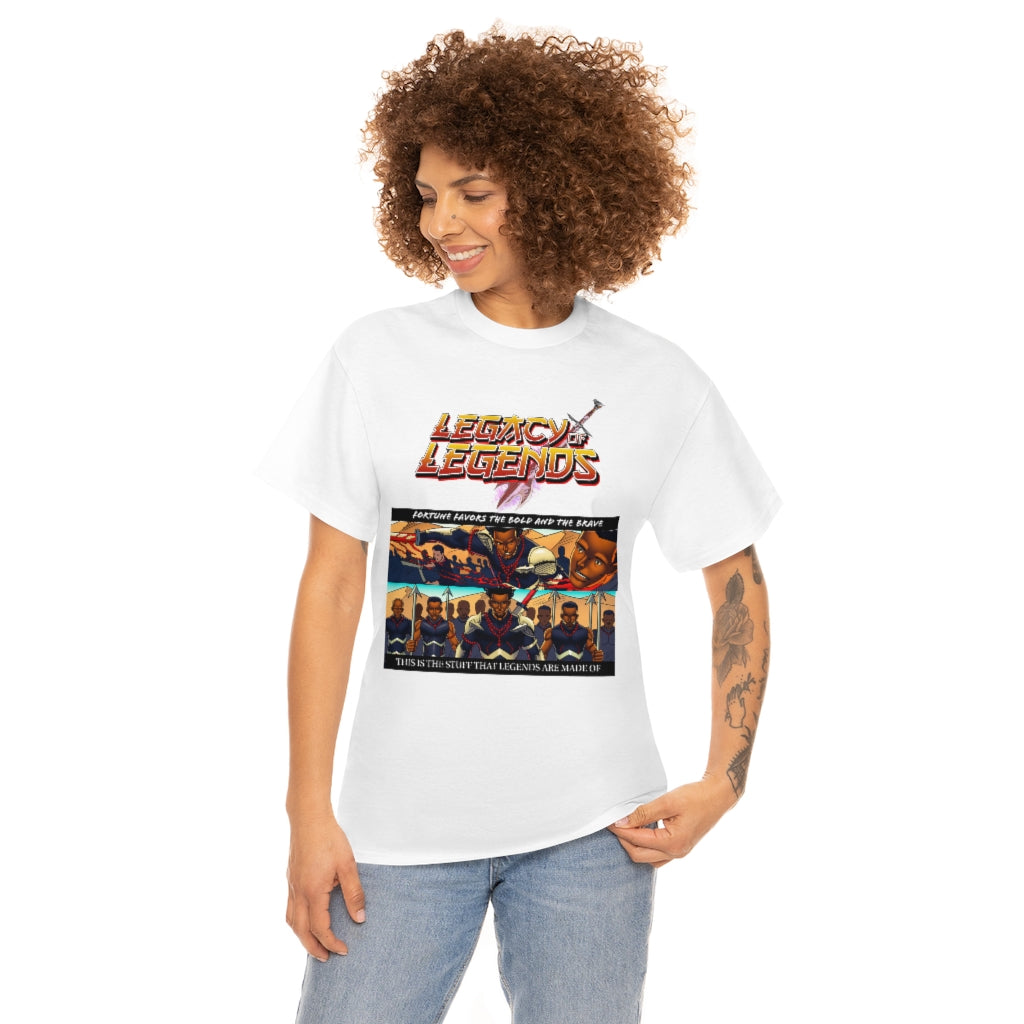 LEGACY OF LEGEND Heavy Cotton Tee