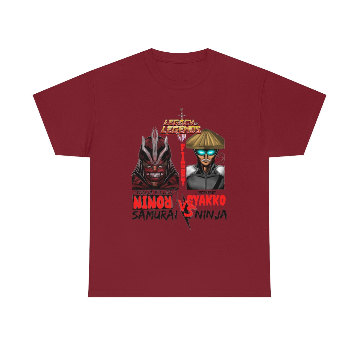 legacy of legends Heavy Cotton Tee