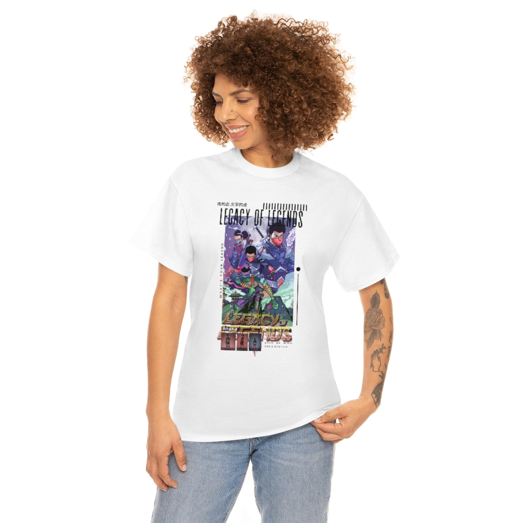 LEGACY OF LEGEND Heavy Cotton Tee