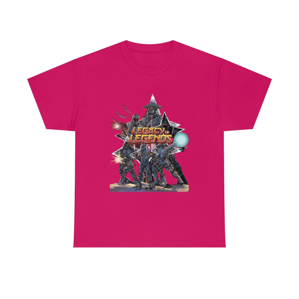 legacy of legends Heavy Cotton Tee