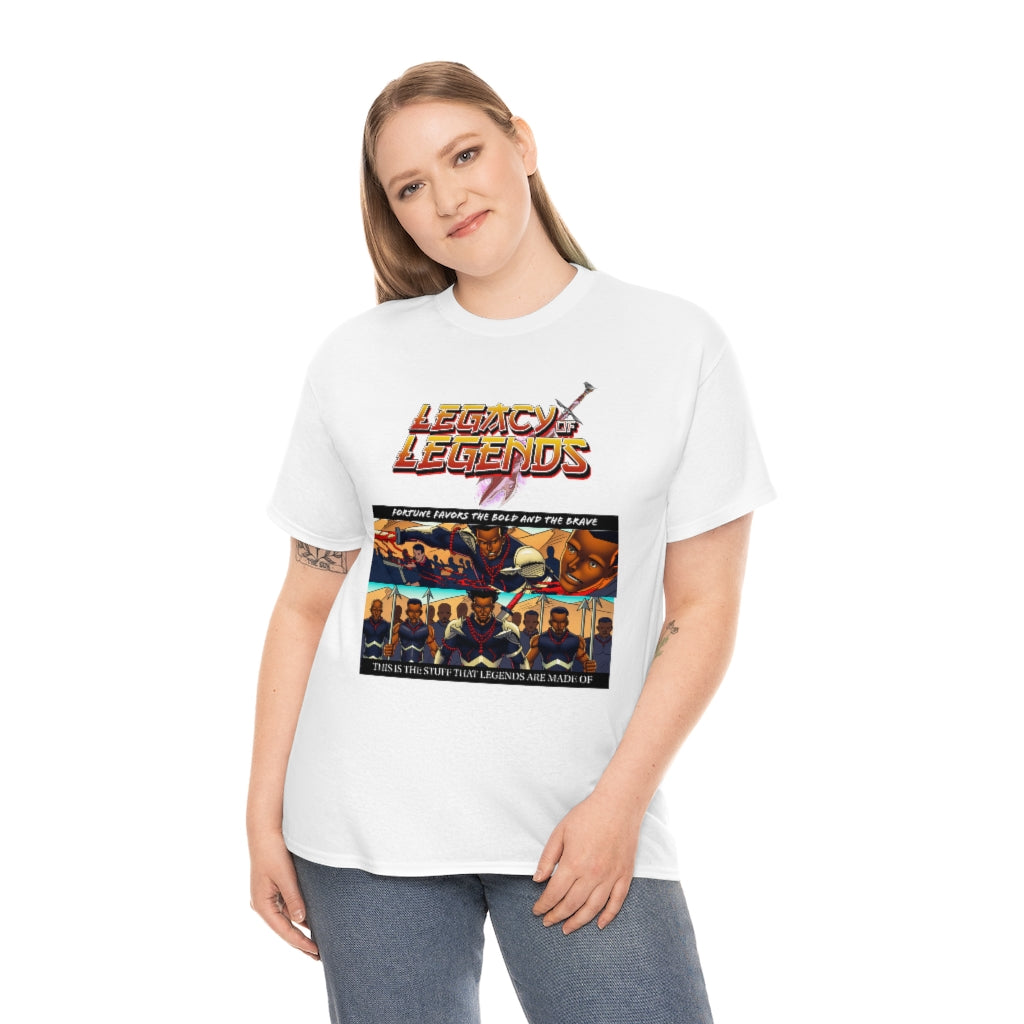 LEGACY OF LEGEND Heavy Cotton Tee