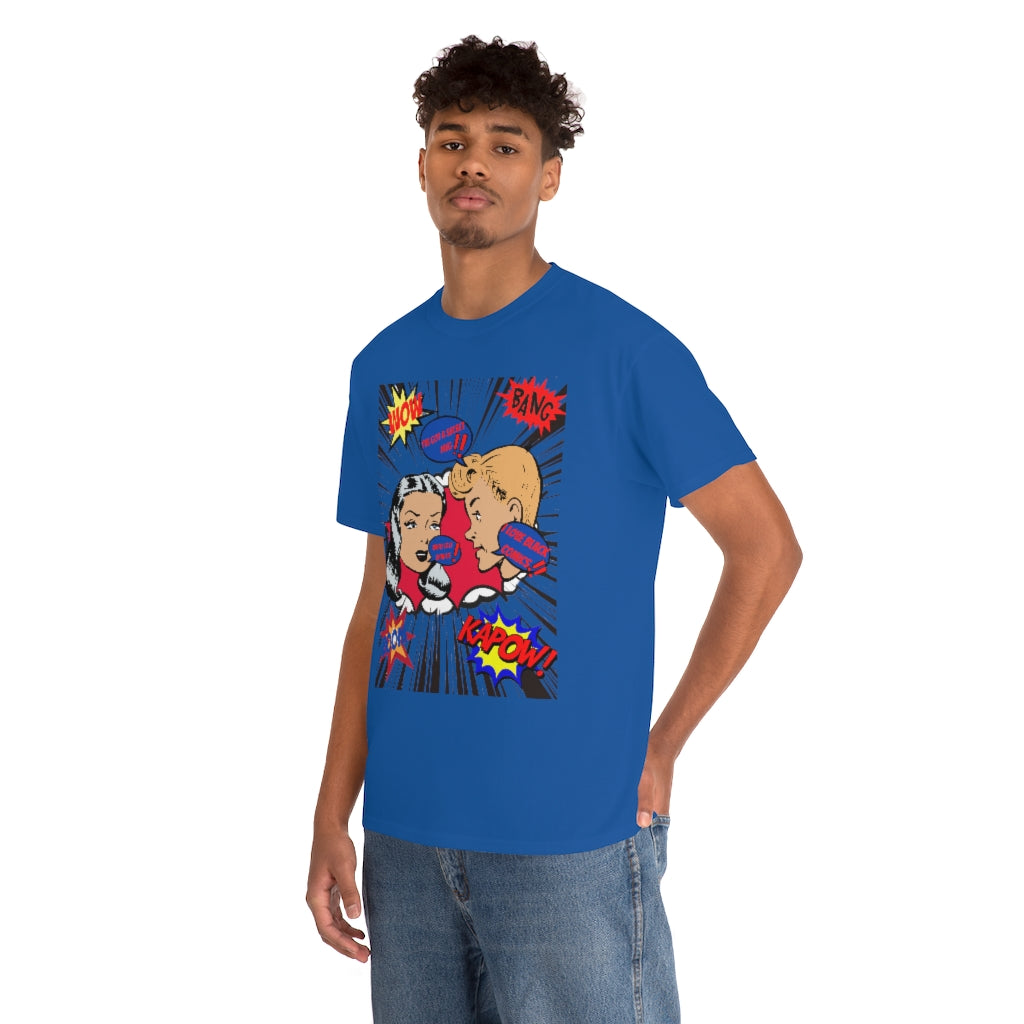 I love comics Heavy Cotton Tee