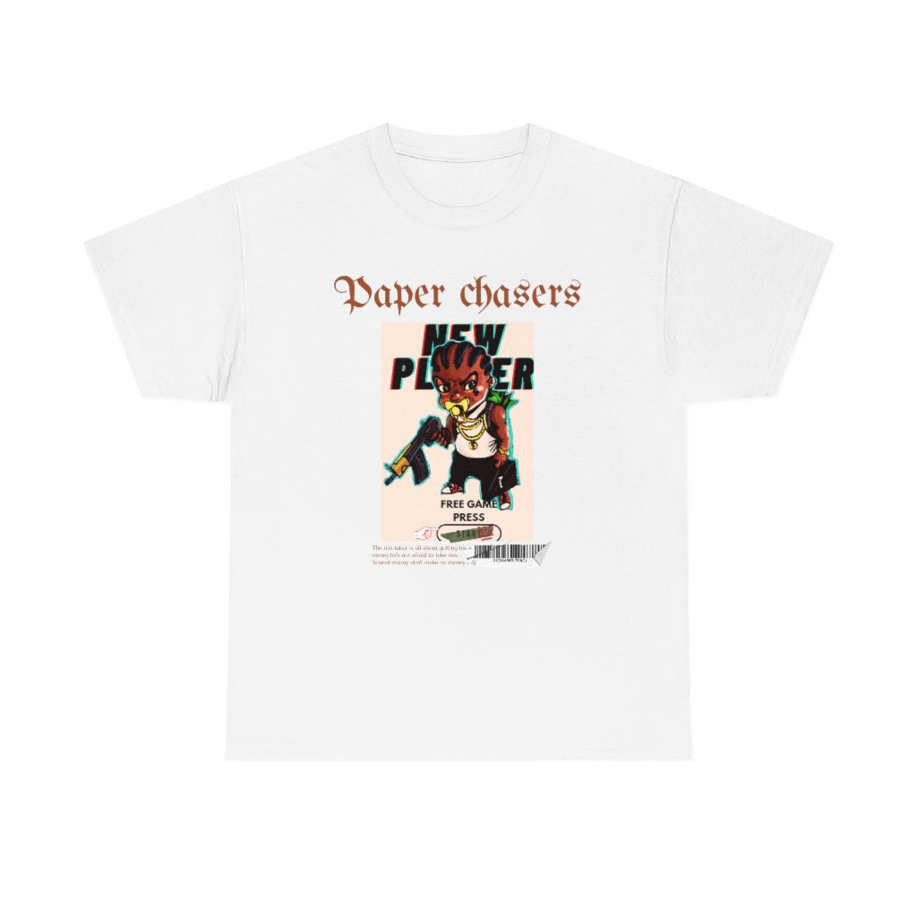 Paper Chaser Heavy Cotton Tee