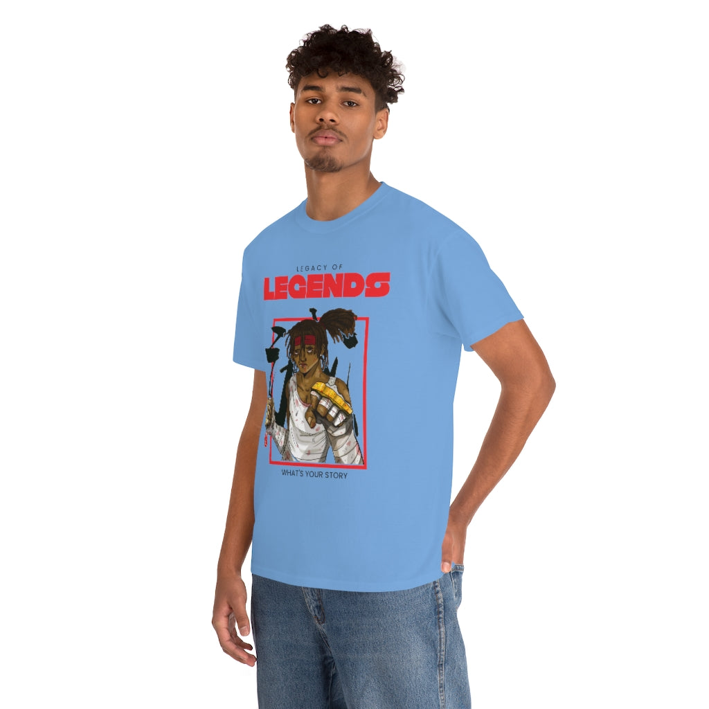 legacy of legends Heavy Cotton Tee