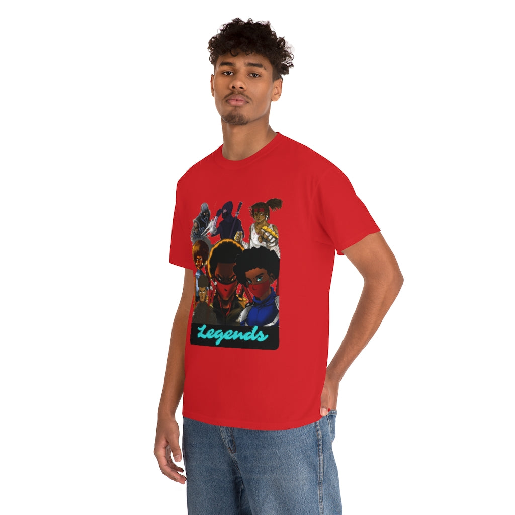 legacy of legends Heavy Cotton Tee