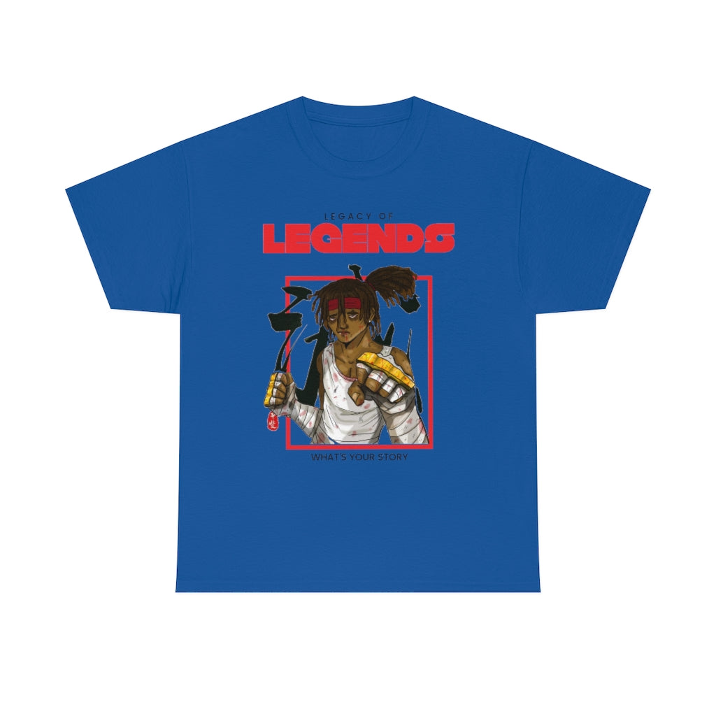 legacy of legends Heavy Cotton Tee