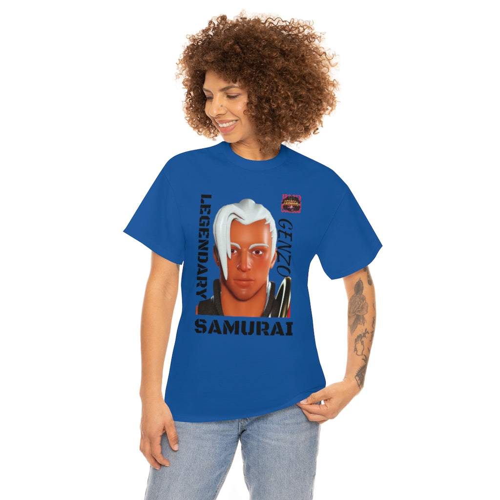 GENZO THE LEGENDARY SAMURAI Heavy Cotton Tee