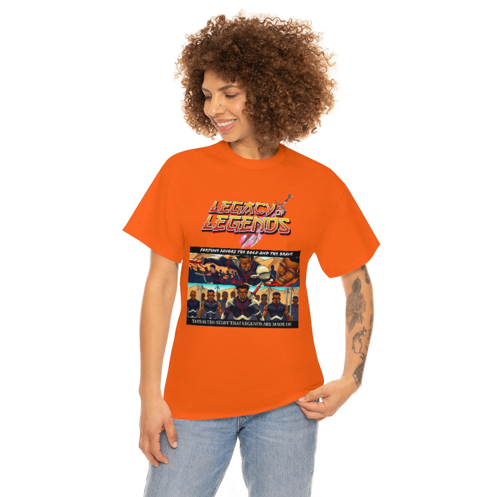 LEGACY OF LEGEND Heavy Cotton Tee