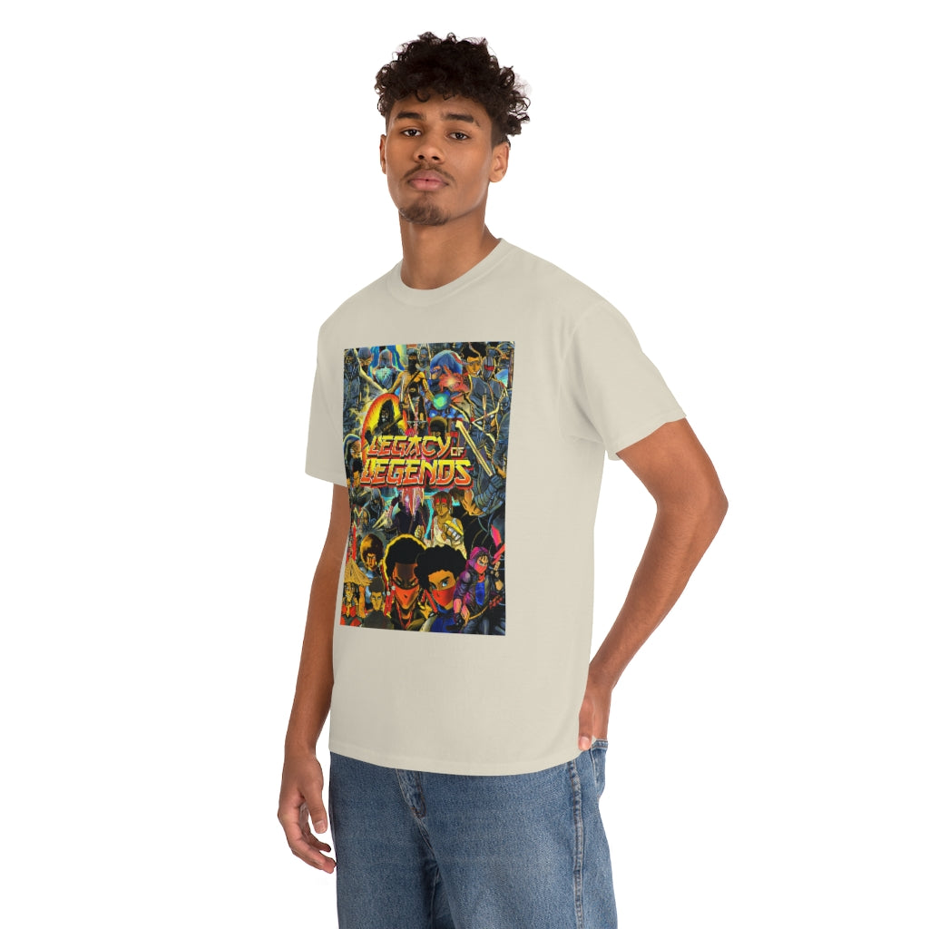 legacy of legends Heavy Cotton Tee