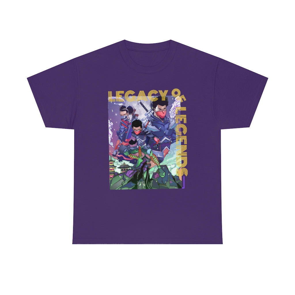 legacy of legends Heavy Cotton Tee