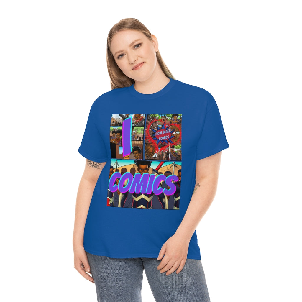 i love comics Heavy Cotton Tee