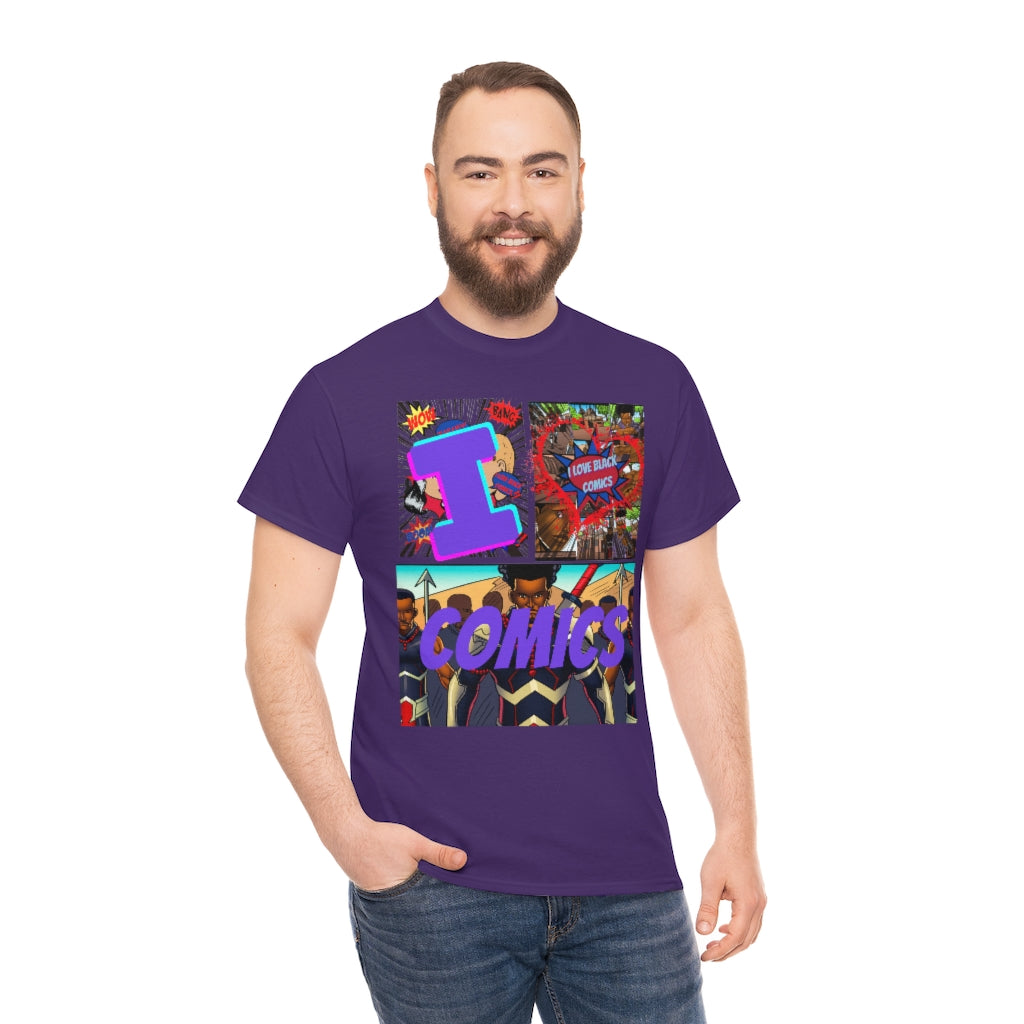 i love comics Heavy Cotton Tee