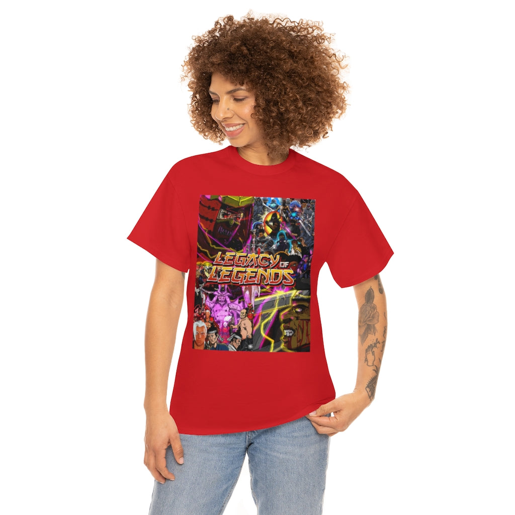 legacy of legends Heavy Cotton Tee