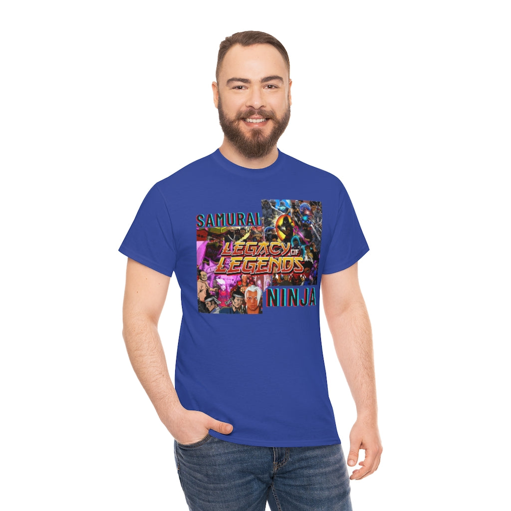 legacy of legends Heavy Cotton Tee