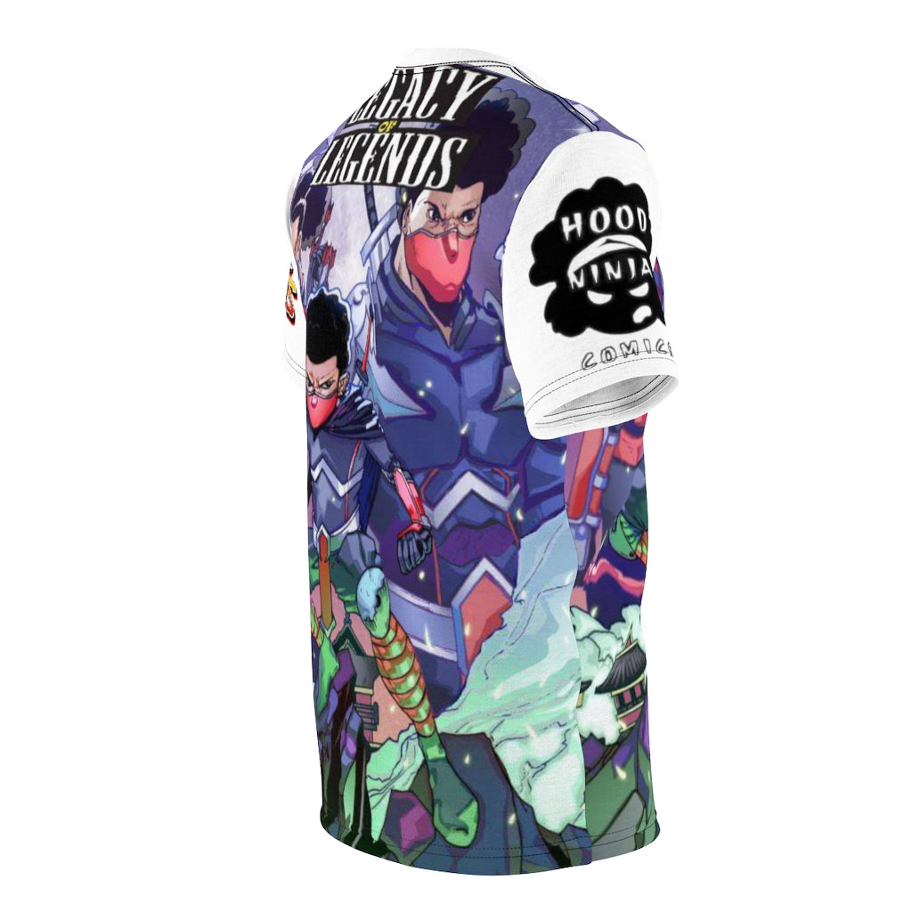 LEGACY OF LEGEND AOP Cut & Sew Tee