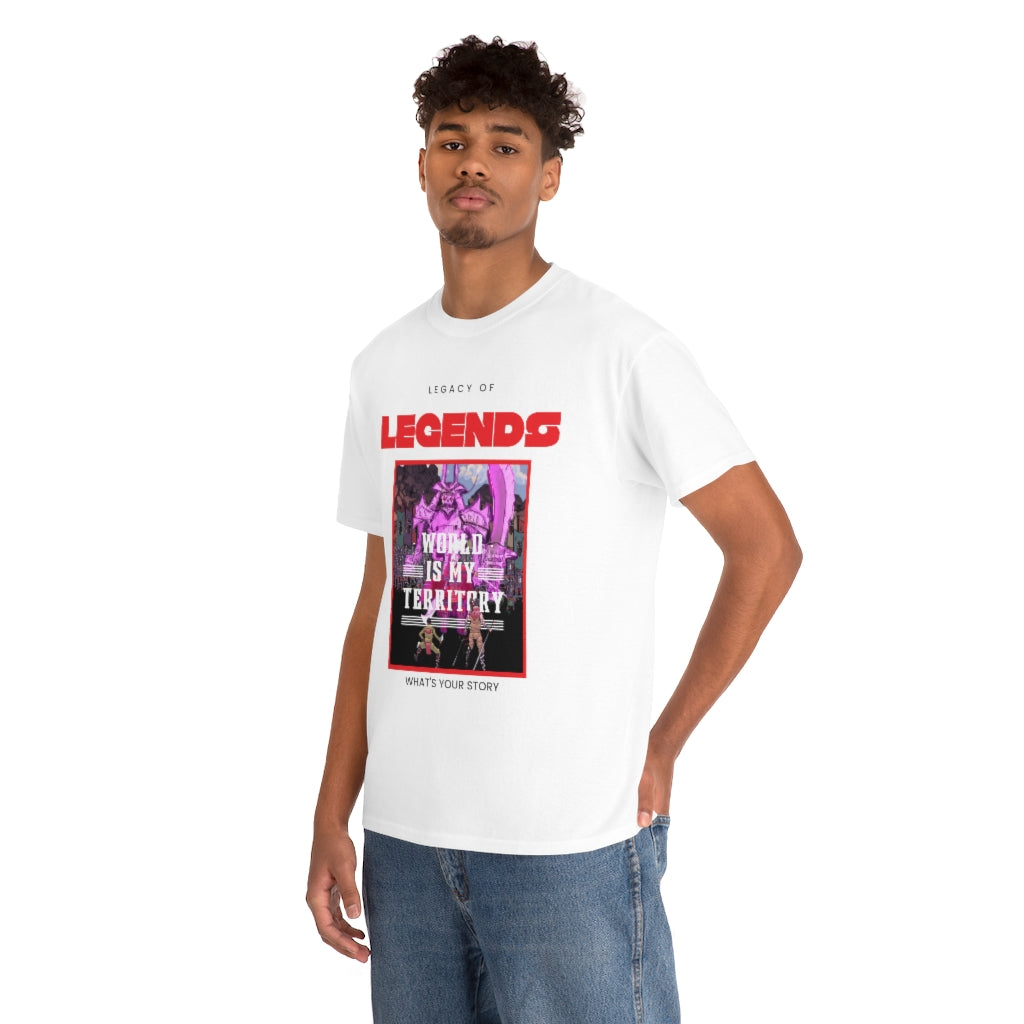 LEGACY OF LEGENDS Heavy Cotton Tee