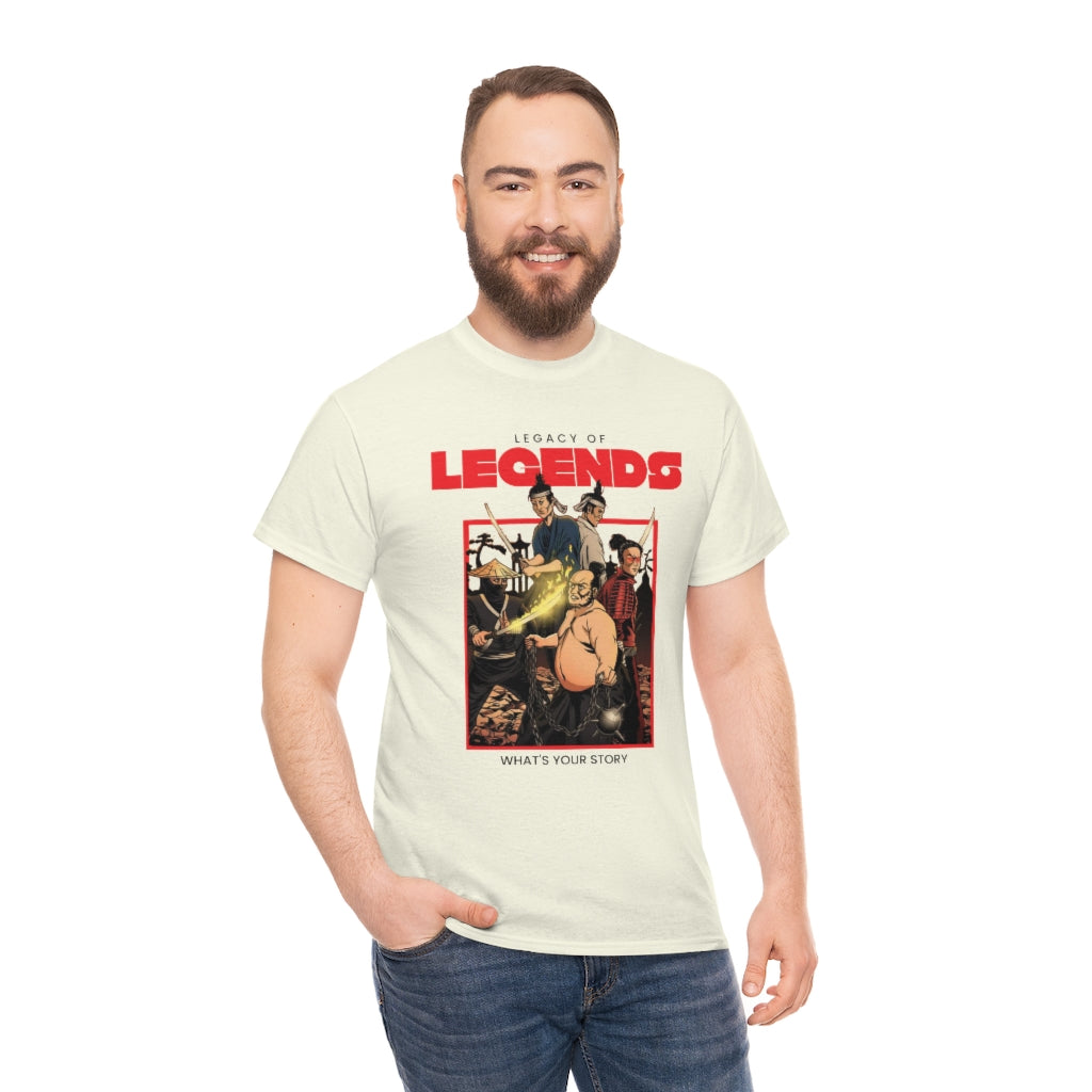 legacy of legends Cotton Tee