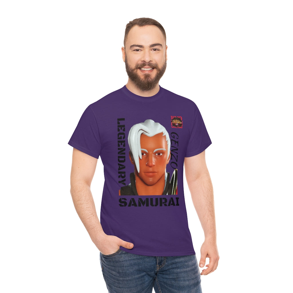 GENZO THE LEGENDARY SAMURAI Heavy Cotton Tee