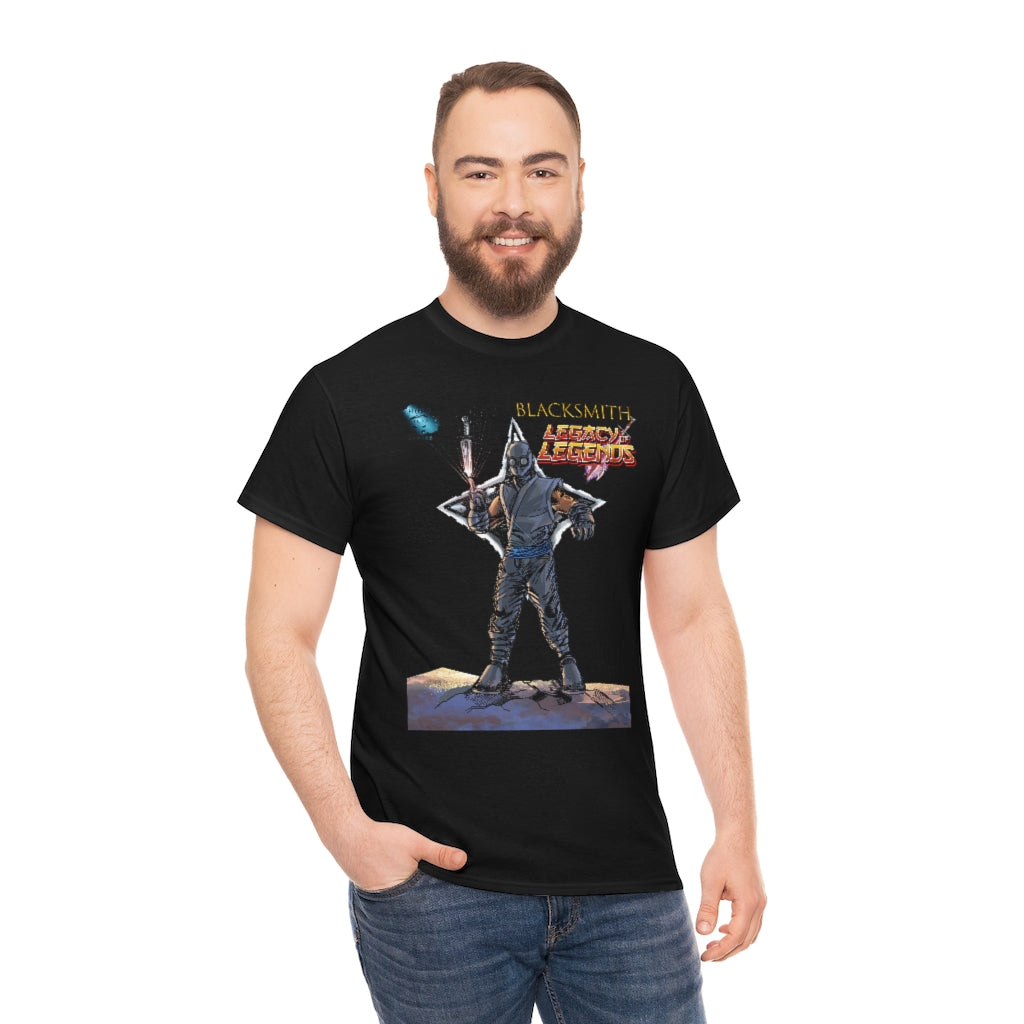legacy of legends Heavy Cotton Tee