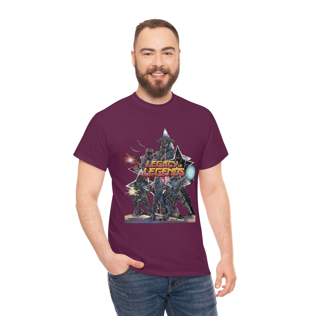 legacy of legends Heavy Cotton Tee