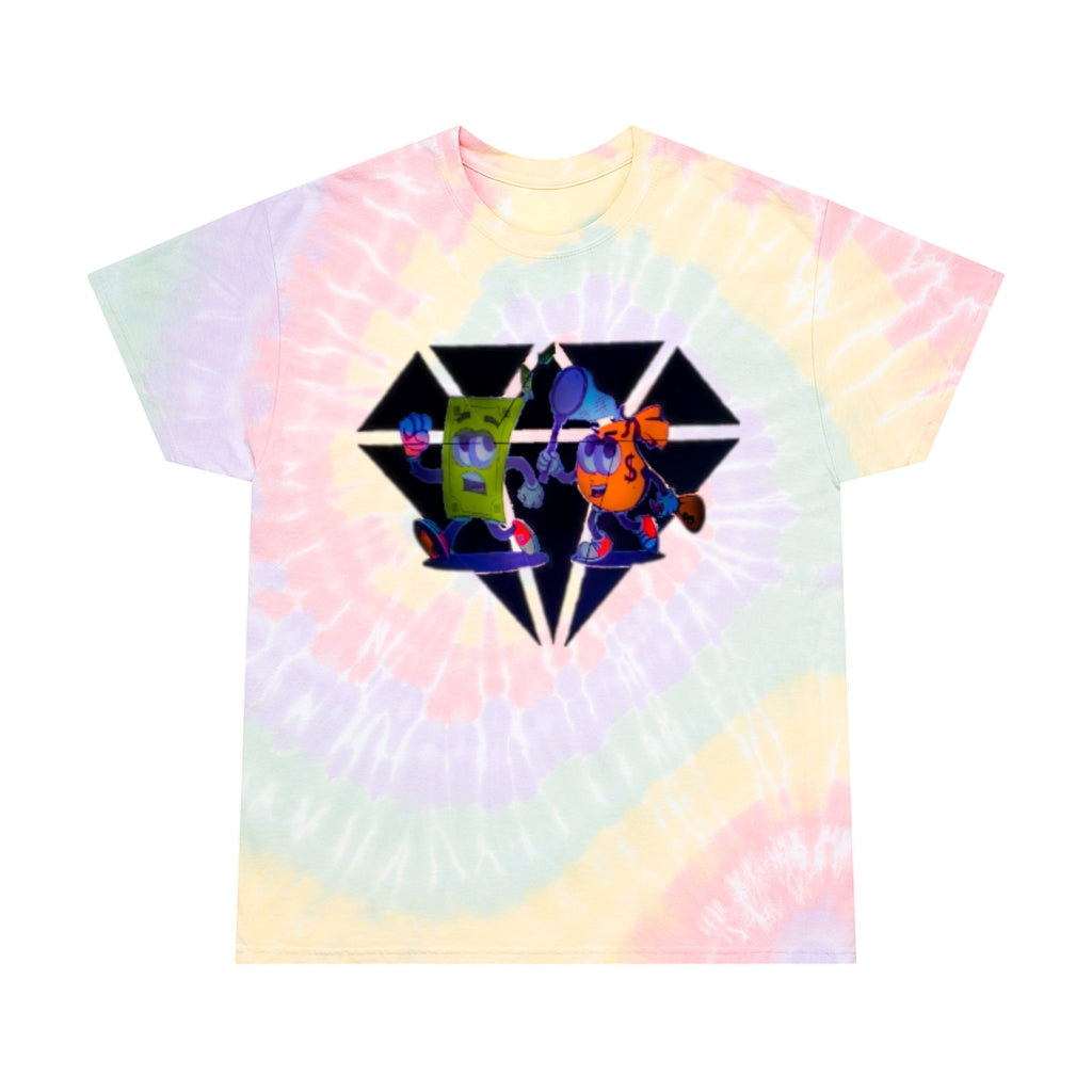 Tie-Dye Tee, Spiral