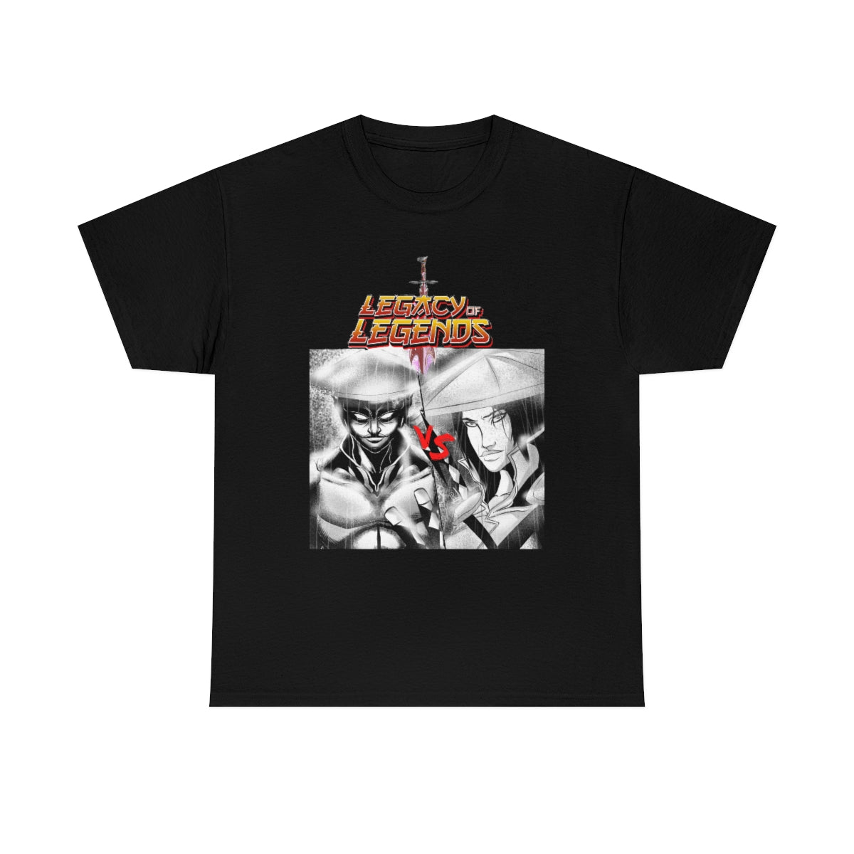 legacy of legends Heavy Cotton Tee
