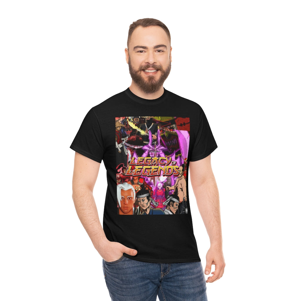 legacy of legends Heavy Cotton Tee