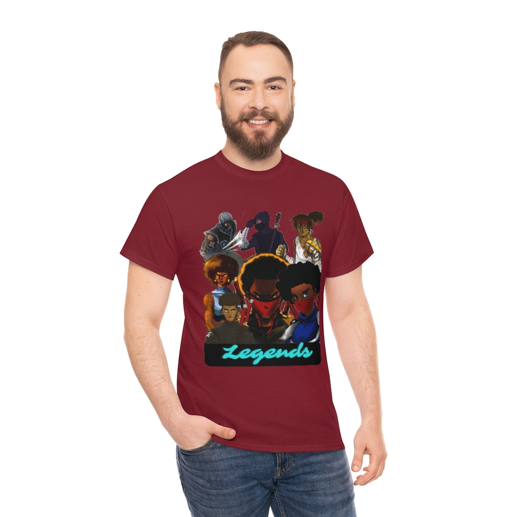 legacy of legends Heavy Cotton Tee