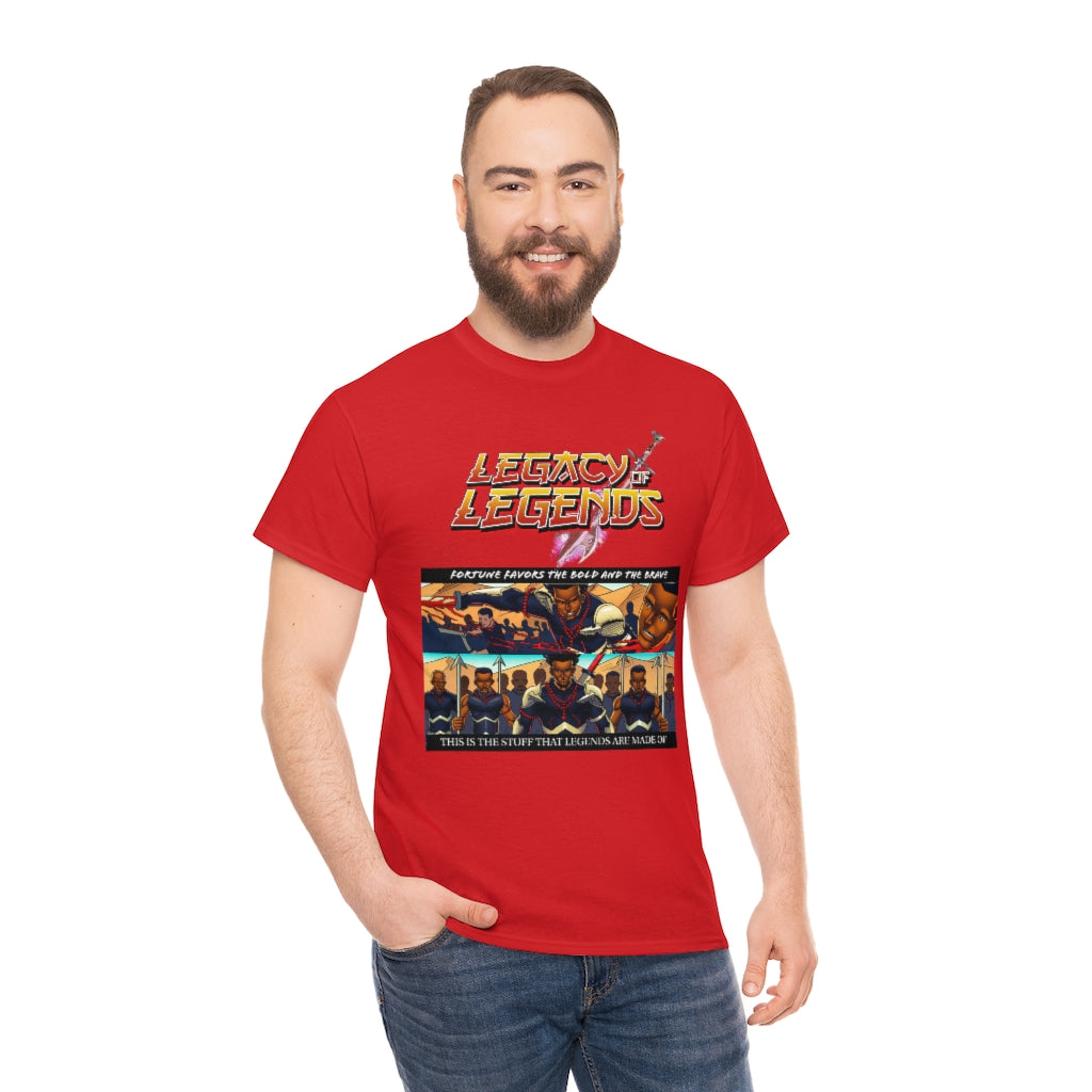 LEGACY OF LEGEND Heavy Cotton Tee