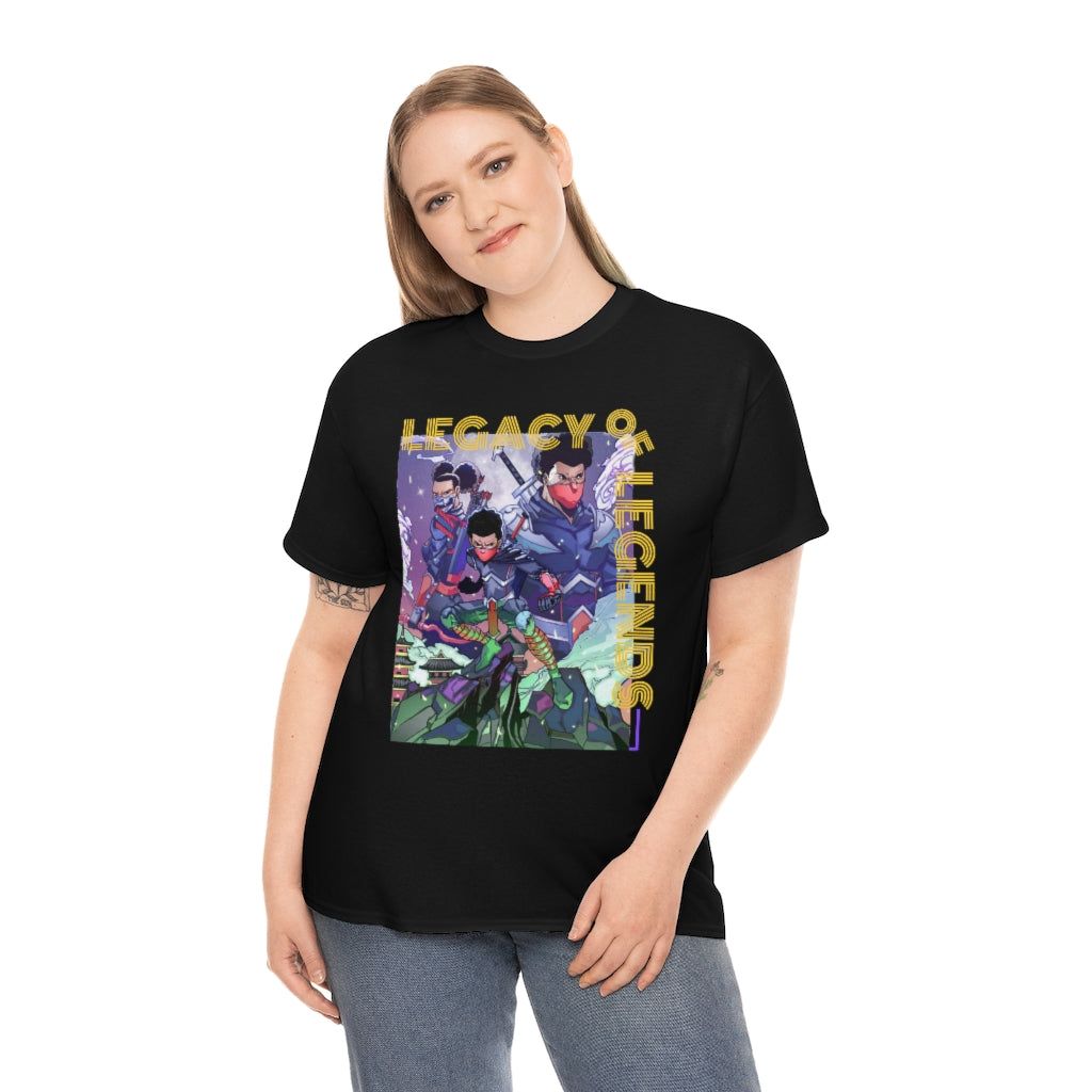 legacy of legends Heavy Cotton Tee