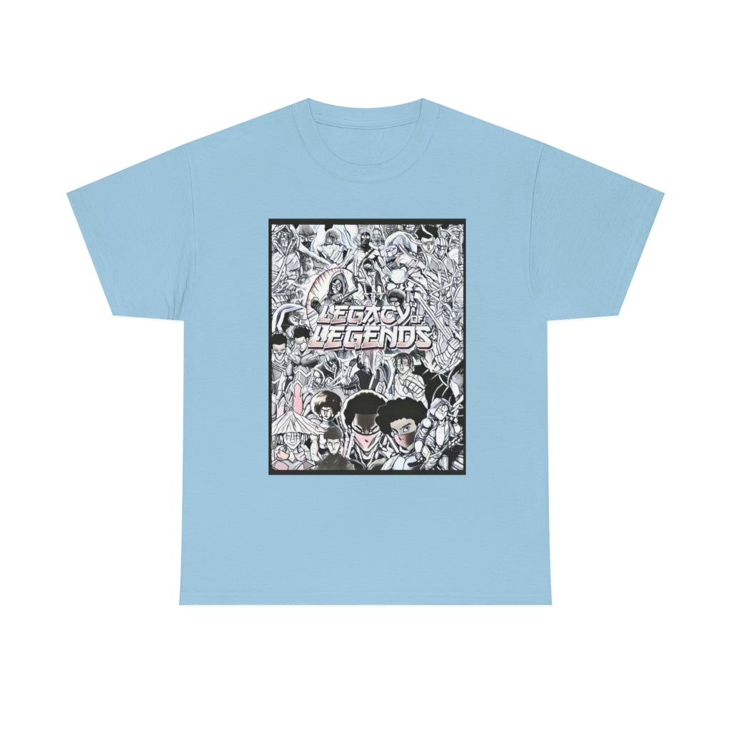 legacy of legends Heavy Cotton Tee