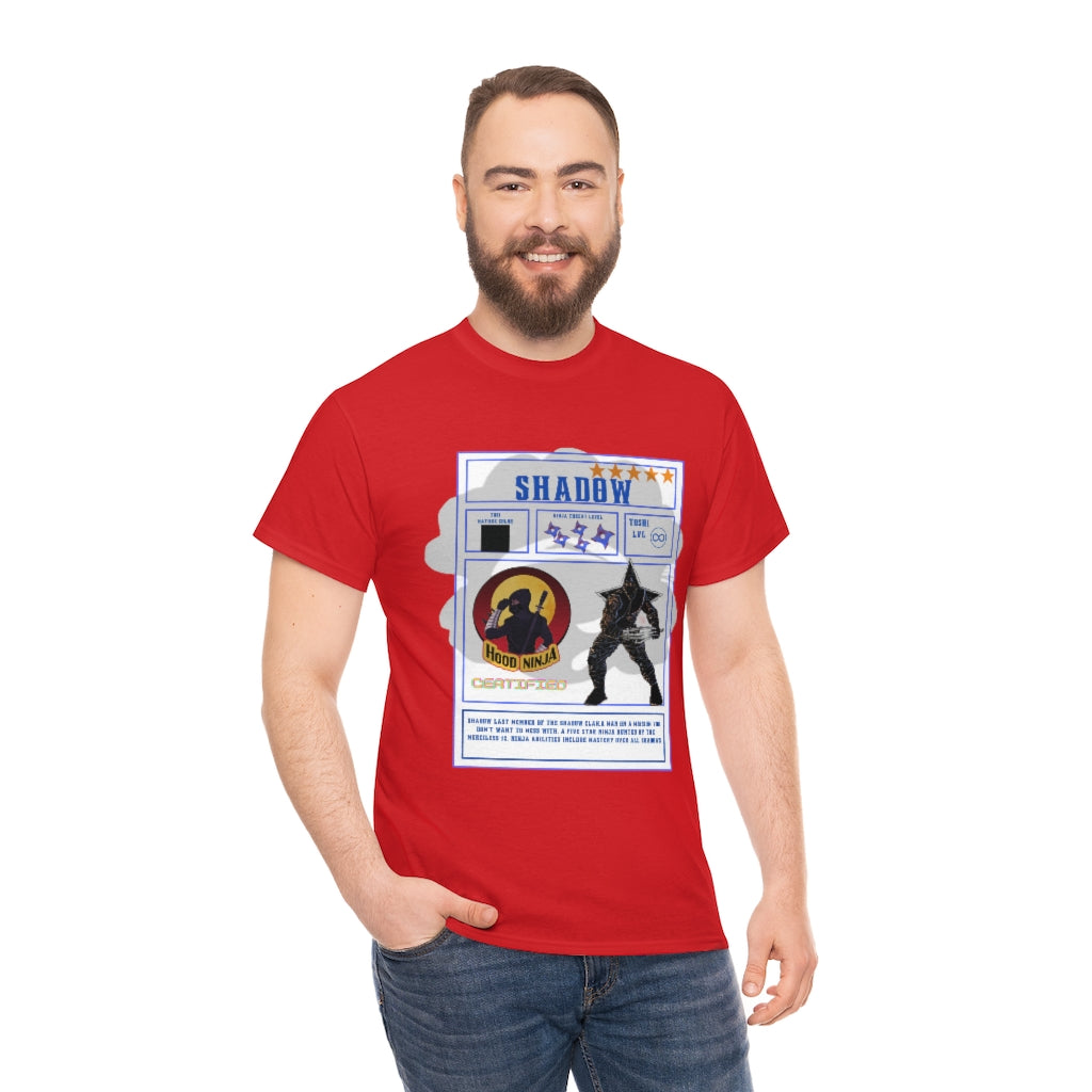 SHADOW CARD Heavy Cotton Tee