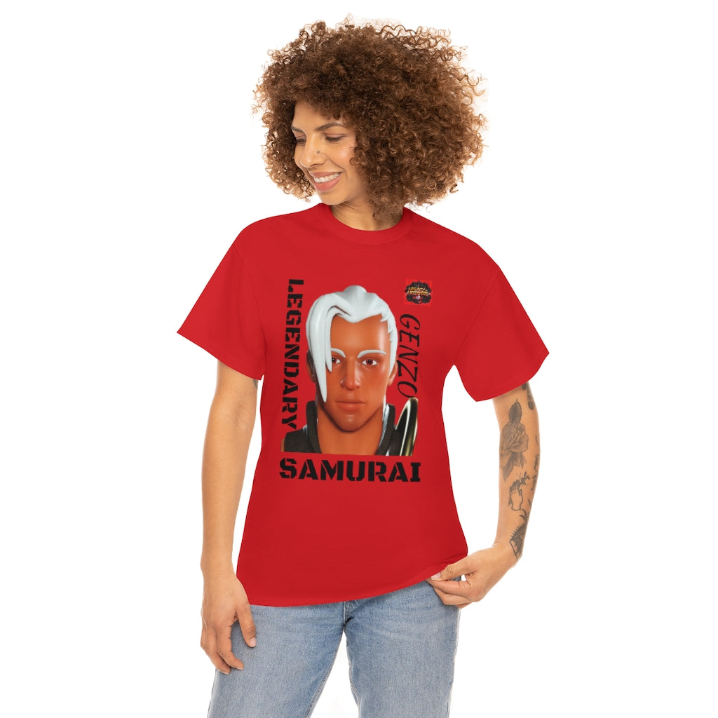 GENZO THE LEGENDARY SAMURAI Heavy Cotton Tee